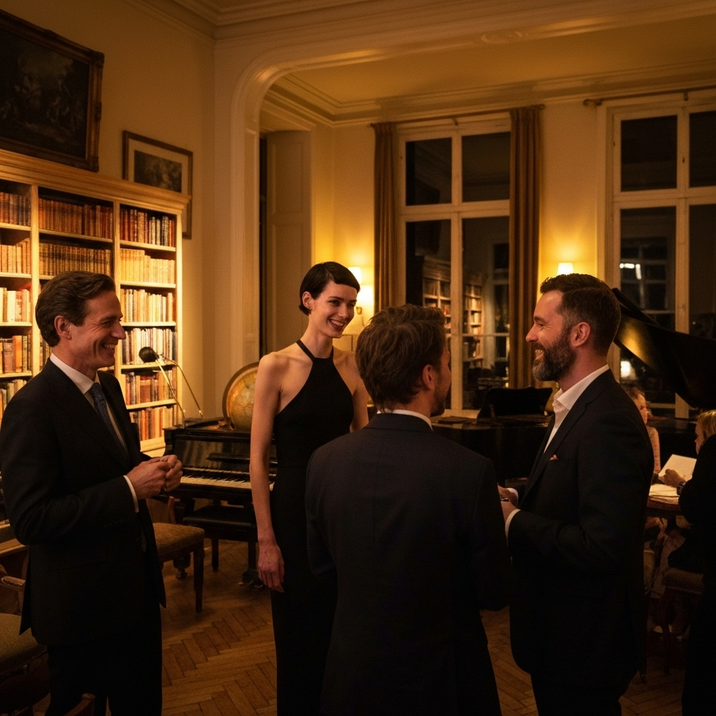 Literaire Salon Amsterdam